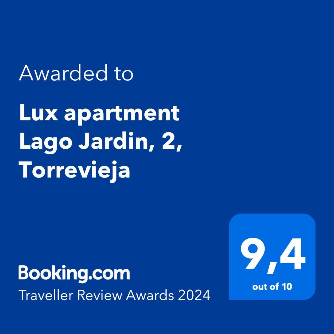 Lux Apartment Lago Jardin, 2, Torrevieja Alicante Luaran gambar